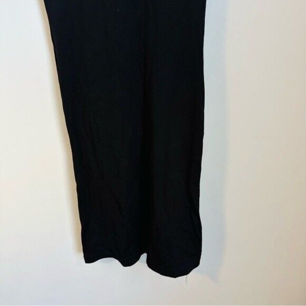Metalicus Australia Nylon Ringer Black Bodycon Dress Size Medium - Picture 5 of 9